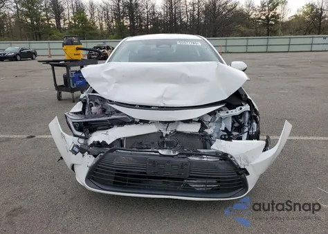 2025 Toyota Corolla Le z USA, uszkodzony, nr VIN JTDBDMHE4SJ011696